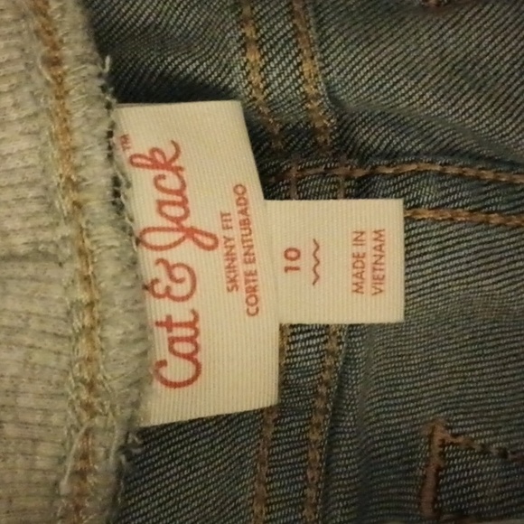 Girls Denim Jeans Size 10 - Picture 6 of 6